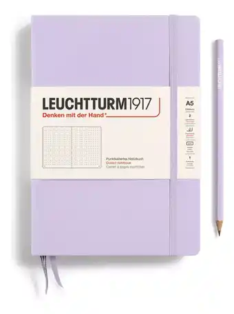 Mercado Libre Cuaderno Punteado Medium (a5) 14.5 X 21 Cm Leuchtturm1917 oferta