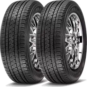 Mercado Libre Kit de 2 llantas Bridgestone Dueler H/L Alenza P 285/45R22 110 H oferta