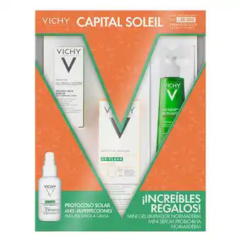 Farmacia San Pablo Vichy Capital Soleil Protocolo Protección Solar para Piel Mixta a Grasa oferta