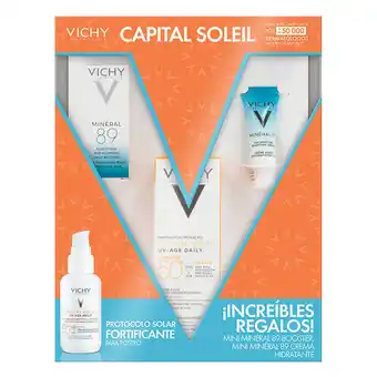 Farmacia San Pablo Vichy Capital Soleil Protocolo Protección Solar Fortificante oferta