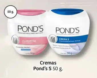 Cremas Pond's S 50 g.