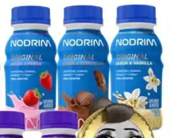 Nodrim suplemento adulto vainilla, Fresa o Chocolate 237 ml. c/u