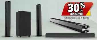 Soriana Mercado En todas Los Barras de Sonido oferta