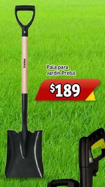 Soriana Mercado Pala para Jardín Pretul oferta