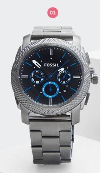 Reloj fossil best sale dama dorado coppel