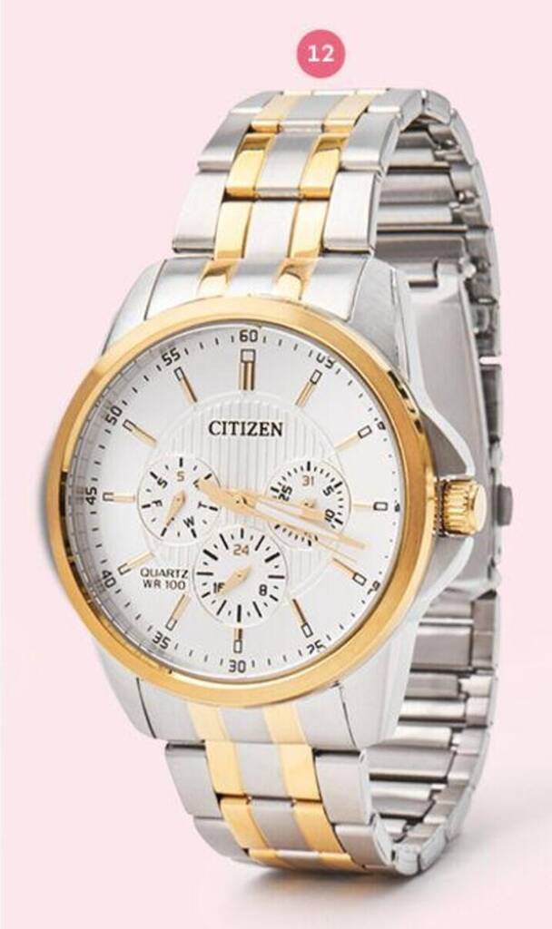 Reloj best sale citizen coppel