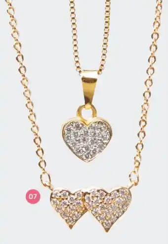 Collar chapa de oro 18K PLAFER