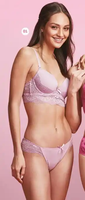Coordinado EVA TU ESTILO ÍNTIMO talla 32B a la 38B