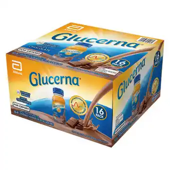 Glucerna Chocolate 16 Envases de 237ml