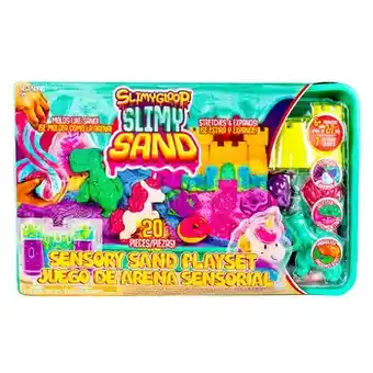Juego de Arena Viscosa SLIMYGLOOP®SLIMYSAND™