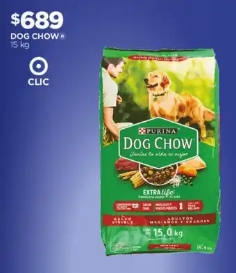 Chedraui DOG CHOW 15 kg oferta