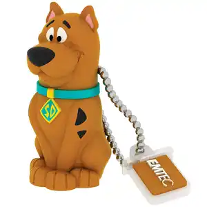 RadioShack Memoria USB Emtec Scooby Doo HB106 / 16gb / Café oferta