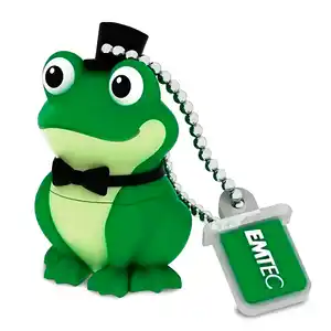 RadioShack Memoria USB Emtec Crooner Frog M339 / 16 gb / Verde oferta