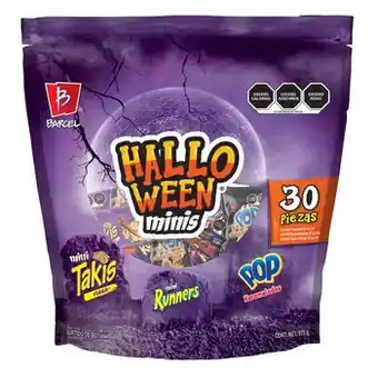 Barcel Halloween Minis 30 pzas