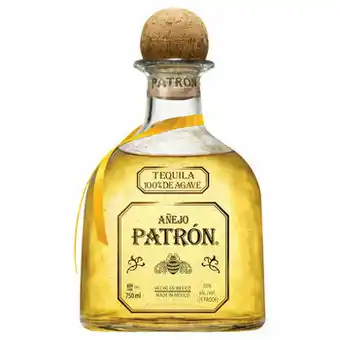 Costco Tequila Patrón Añejo 750 ml oferta