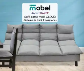 Chedraui mobel Sofá cama Mod. CLOUD oferta
