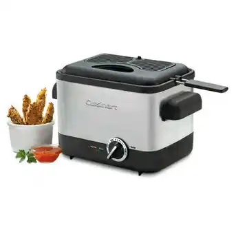 Costco Cuisinart, freidora compacta antiadherente oferta
