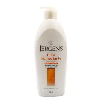 Calimax Crema Ultra Humectante Jergens 400.0 - Ml oferta