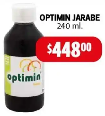 Farmacias Guadalajara OPTIMIN JARABE 24 ml oferta
