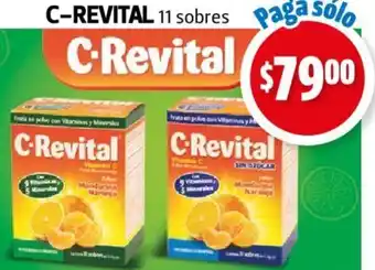 C-REVITAL 11 sobres