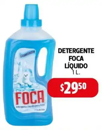 Farmacias Guadalajara DETERGENTE FOCA LÍQUIDO 1L oferta