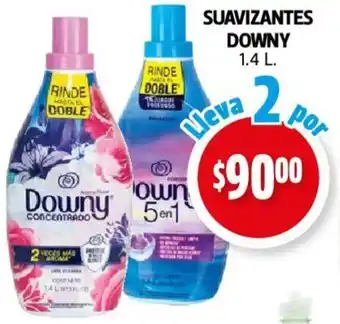 SUAVIZANTES DOWNY 1.4L