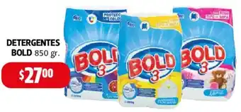 Farmacias Guadalajara DETERGENTES BOLD 850gr oferta