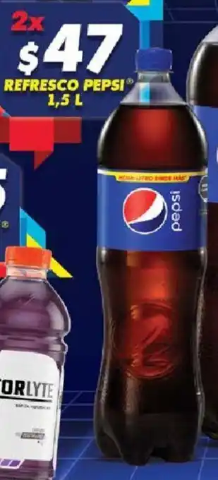 Farmacias Guadalajara REFRESCO PEPSI 1,5L oferta