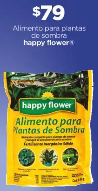 Chedraui happy flower Alimento para plantas de sombra oferta