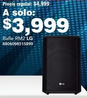 City Club LG Bafle RM2 oferta