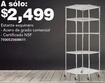 City Club Estante esquinero oferta