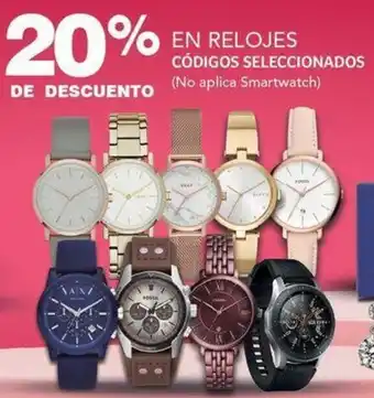 City Club EN RELOJES CÓDIGOS SELECCIONADOS oferta