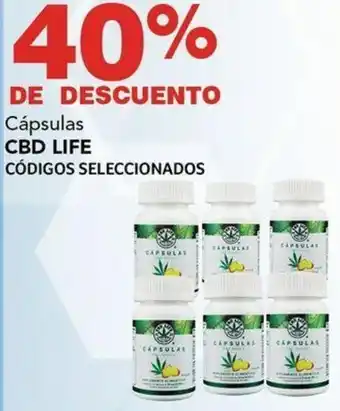 City Club CBD LIFE Cápsulas oferta