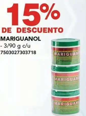 City Club MARIGUANOL 3,90g oferta