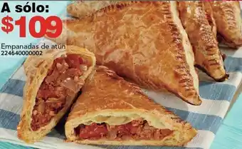 City Club Empanadas de atún oferta