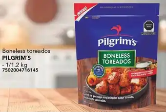 City Club Boneless toreados PILGRIM'S 1/1.2kg oferta