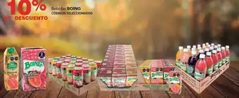 Bebidas BOING CÓDIGOS SELECCIONADOS