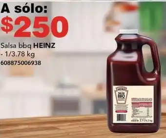 City Club Salsa bbq HEINZ 1/3.78kg oferta
