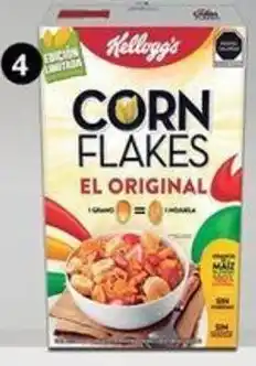 City Club Cereal Corn Flakes KELLOGG'S 1/860g oferta