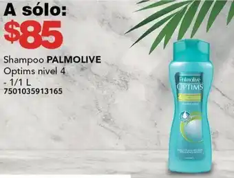 City Club PALMOLIVE Shampoo Optims nivel 4 1/1L oferta