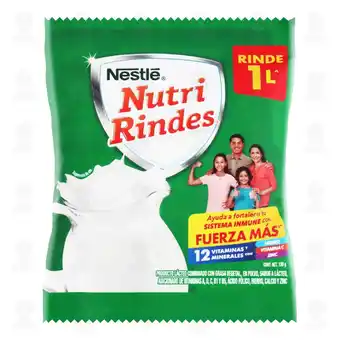 Farmacias Guadalajara Producto Lácteo en Polvo Nestlé Nutri Rindes Deslactosado, 120 gr oferta
