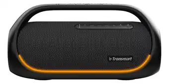 Mercado Libre Bocina Bluetooth Tronsmart Bang 60w Luces Rgb Ipx6 Nfc Color Negro oferta