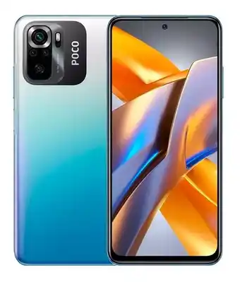 Mercado Libre Xiaomi Pocophone Poco M5s Dual SIM 128 GB azul 4 GB RAM oferta