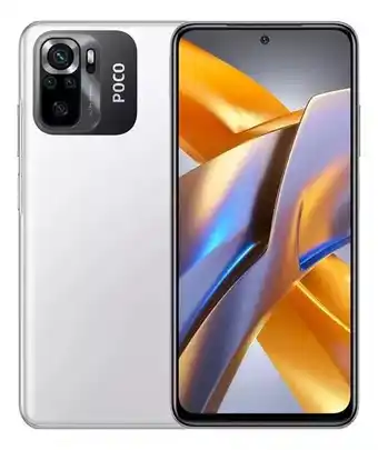 Mercado Libre Xiaomi Pocophone Poco M5s Dual SIM 128 GB blanco 4 GB RAM oferta