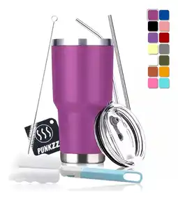 Mercado Libre Vaso Térmico Portátil De Acero Inoxidable 30oz Con Calor/frí oferta