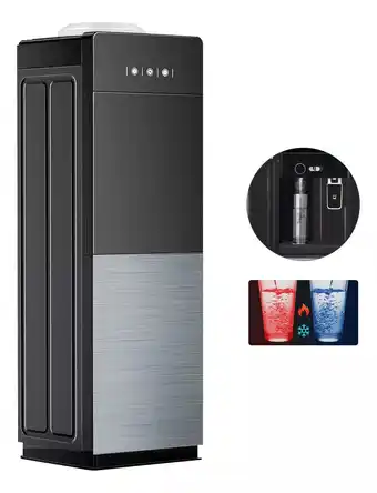Mercado Libre Dispensador Eléctrico De Agua Fría/caliente 110v P/garrafón oferta