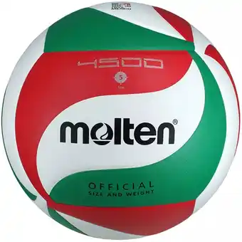 Mercado Libre Balón Voleibol Molten V5m4500 Pu Laminado Tricolor N.5 oferta