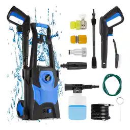 Mercado Libre Hidrolavadora Eléctrica 1800w Alta Presión 2000 Psi Máxima oferta