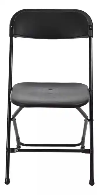 Silla de jardín Traiding Calibre .18 Set Kit Paquete Sillas Fiestas Eventos color negro 100cm x 42cm x 42cm - pack de 10 unid