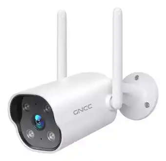 Mercado Libre Cámara de seguridad GNCC T1 Pro con resolución de 3MP visión nocturna incluida blanca oferta